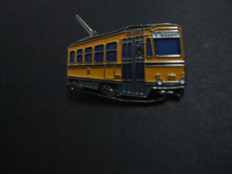 Tram van Napels ( Lijn 1) serie 971 ,Peter Witt Car. bouwjaar 1930- 1935